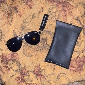 Quay Aviator Sunglasses